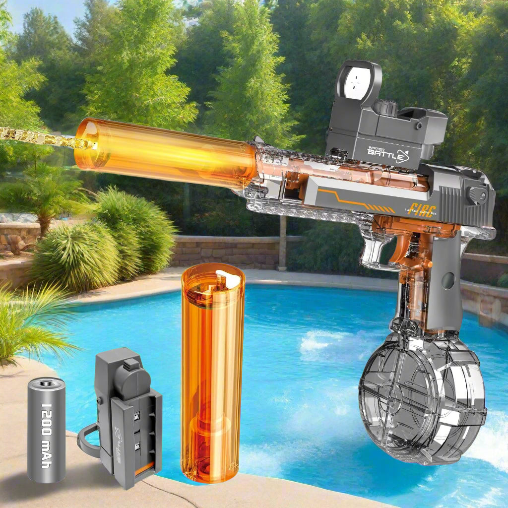 Battery Powered Water Gun