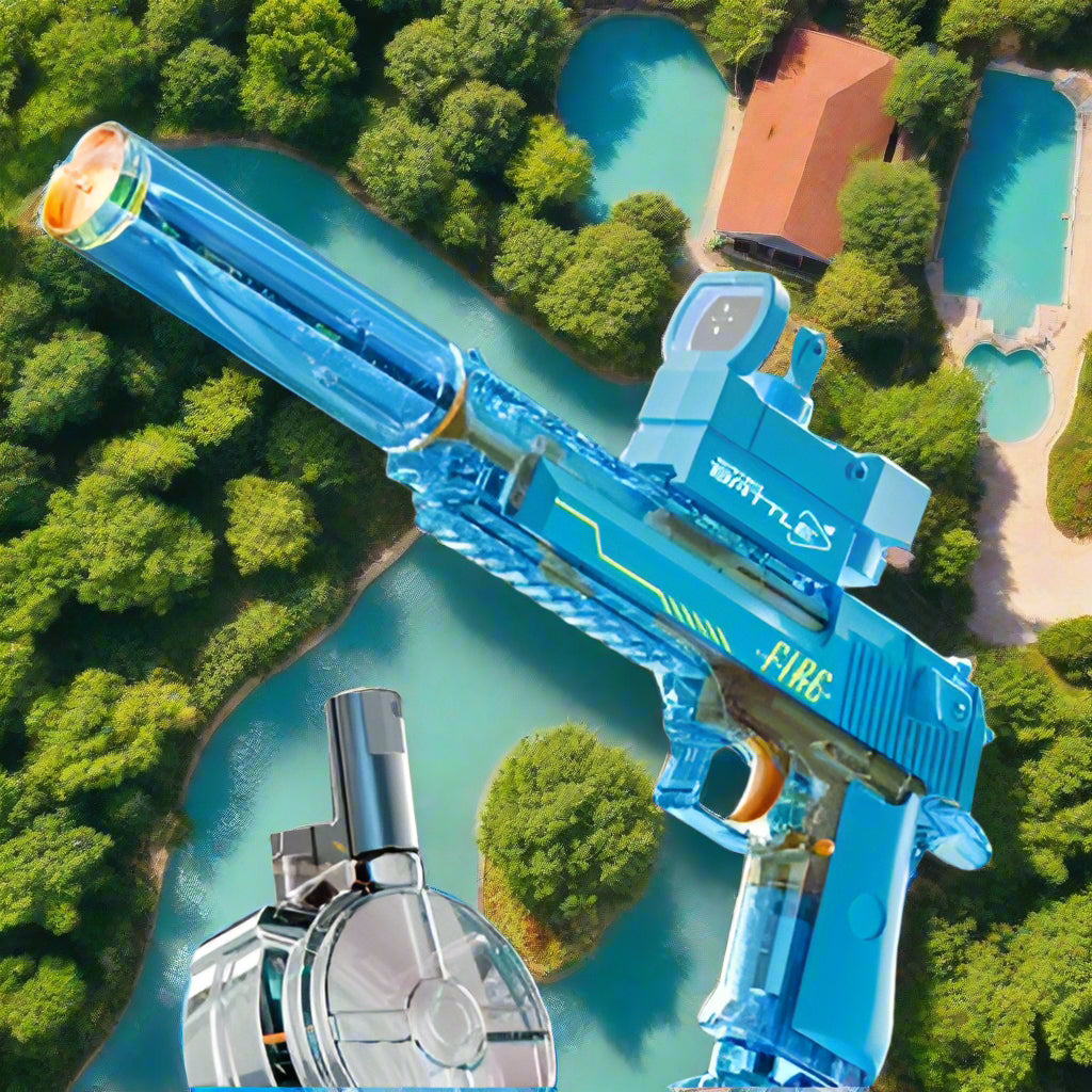 Battery Powered Water Gun