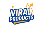 viral products logo with white outline